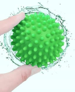 8 Stuks Wollen Droogballen voor Wasmachine en Droger — thumbnail 5