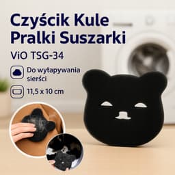 ViO TSG-34 Wasmachine & Droger Ballen: Vang Huisdier Haar & Pluis — thumbnail 3