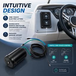 Kantelmotor 12 V voor Mercury buitenboord — thumbnail 4