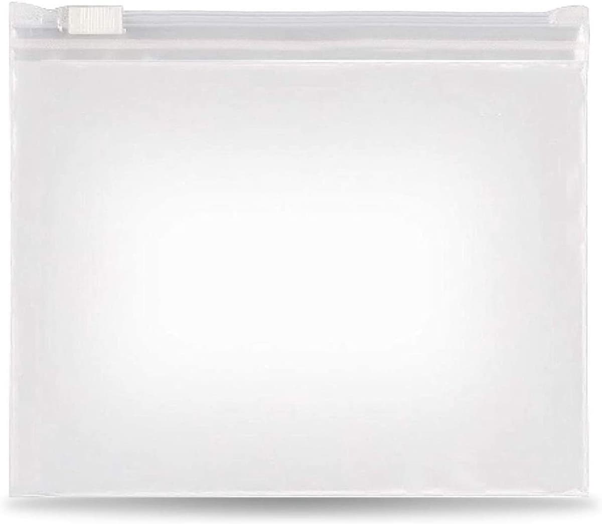 Zakjes met Schuifsluiting - Transparant - 225 x 310 mm - Hoogwaardige Folie van 60 µm - Geschikt voor Levensmiddelen — afbeelding 1