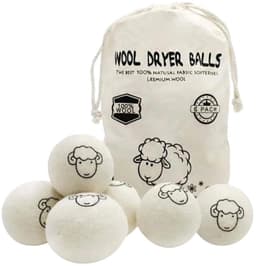 Set van 16 Wol Droogballen voor Drogen — thumbnail 1