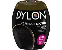 3x Dylon Textielverf Espresso Brown 350 gr