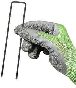 Grondanker 50x stalen tuinbevestiging 150 mm lang — thumbnail 5