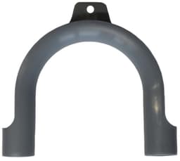 Afvoerslang Wasmachine & Vaatwasser 3/4 inch, 1,5 meter, Grijs — thumbnail 2