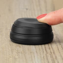 Trillingsdemper voor luidsprekerboxen en apparaten - Set van 4 - Zwart — thumbnail 5