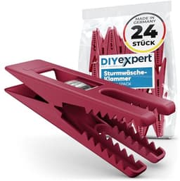 Stabiele Wasknijpers voor Waslijn en Droogrek - Duits Vakmanschap — thumbnail 1