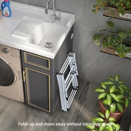 Unyqoos® en inklapbare droogtoren met X-design voor binnen en buiten — thumbnail 5