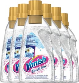 Vanish Oxi Action Whitening Booster Gel 750ml x 6 - Voordeelverpakking — thumbnail 1