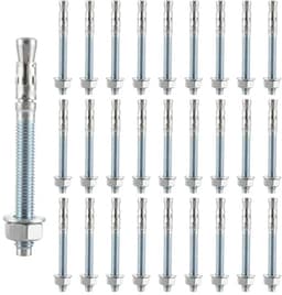 Heavy Duty Ankers M10 x 110 mm - 30 Stuks Verzinkt Roestvrij Staal — thumbnail 1