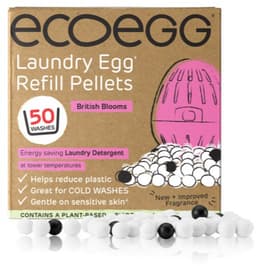 Ecoegg Navulling - 50 wasbeurten – Britse Bloei - Was Ei - Wasmiddel - Hervulbaar - Duurzaam - Hypoallergeen - Geschikt voor baby's en mensen — thumbnail 4