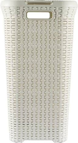 Curver Style Wasmand met Deksel - 60L - Vintage wit — thumbnail 5