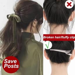 10 Stuks Zilveren Metalen Haarspelden voor Kapsels en Knutselen — thumbnail 4