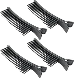Professionele Haar Clips voor Secties en Knippen (4 Stuks) - Sterke Grip Alligator Clips — thumbnail 1