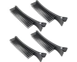 Professionele Haar Clips voor Secties en Knippen (4 Stuks) - Sterke Grip Alligator Clips