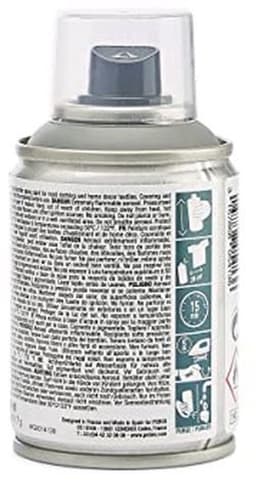 Textielverfspray voor natuurlijke en synthetische stoffen, op waterbasis, machinewasbaar - lichtgrijs 100 ml — thumbnail 4