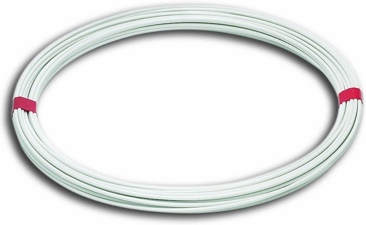 Waslijn met kunststof coating - 20 meter - 2,7 mm - Sterke stalen kern — afbeelding 1