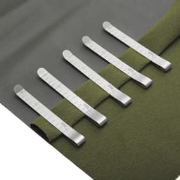 Metalen Naaiklemmen voor Quilten - 20 Stuks Roestvrij Staal Kledingclips en Meetinstrumenten — thumbnail 1