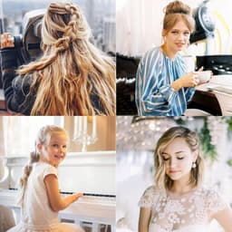 100x Grote U-vormige Haarspelden 7 cm Bruin - Professionele Metalen Bobby Pins met Opbergdoos — thumbnail 5