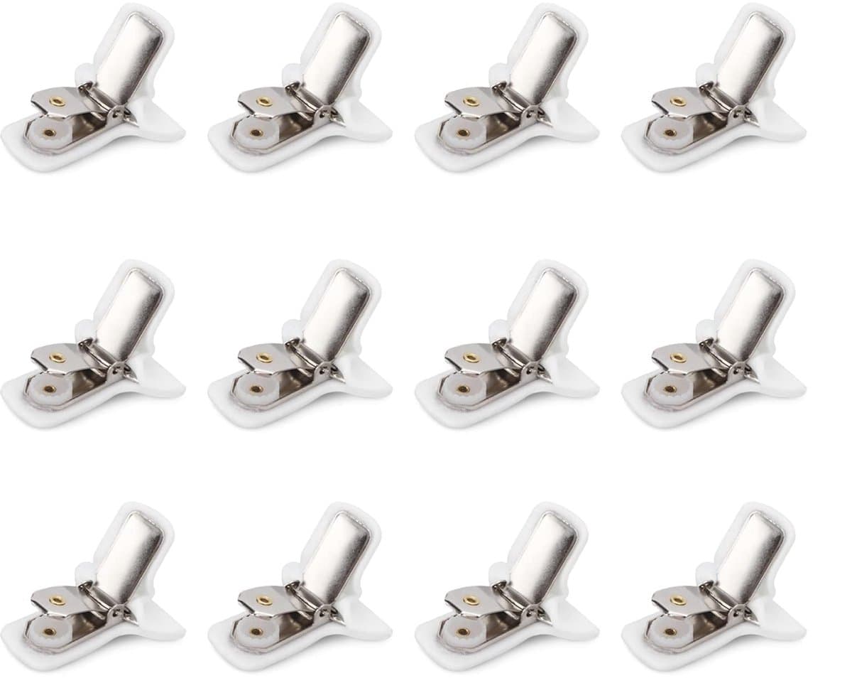 longziming -Dekbedclips Set van 12 – Stevige & Zachte Klemmen voor Dekbed en Lakens – Antislip – Duurzaam en Geschikt voor Alle Bedmaten — afbeelding 1