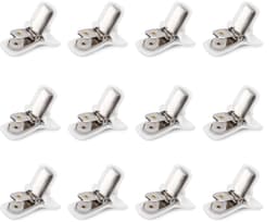 longziming -Dekbedclips Set van 12 – Stevige & Zachte Klemmen voor Dekbed en Lakens – Antislip – Duurzaam en Geschikt voor Alle Bedmaten — thumbnail 1