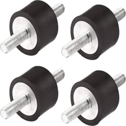 Anti Vibratie Rubberen Steunen M8 x 23 Voor Auto en Boot - 4 Stuks — thumbnail 1