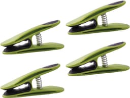 48 Softgrip Wasknijpers Groen Antraciet - Zachte Klemkracht voor Gevoelige Was — thumbnail 4
