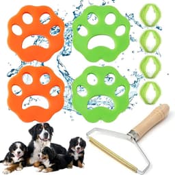 Dierenhaarverwijderaar - herbruikbaar en effectief - set van 8 — thumbnail 1