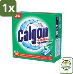 1 x Calgon - Wasmachinereiniger - Tegen Kalk - 15 Tabletten- Wasmachine Reiniger - Kalkbestendig - Wasmachine Bescherming - Anti Kalk Tabletten - Hygiëne Wasmachine — thumbnail 1