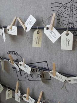 Mini Houten Knijpers - Decoratie Clips - Foto's Ophangen - Natuurlijke Uitstraling - 100 stuks - Houtkleur — thumbnail 5
