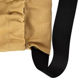 Fruitplukzak - Oogsttas Tuin - Buiten Verzamelen - Verstelbare Band - Ruim Formaat - Khaki — thumbnail 2