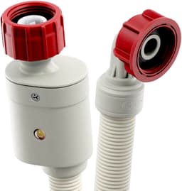 Fixem toevoerslang 2M Toevoerslang met waterslot - Aanvoerslang met aquastop geschikt voor wasmachine en vaatwasser voor alle merken met een schroefwartel aansluiting — thumbnail 1