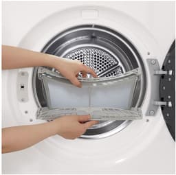LG RHX5009THB - Warmtepompdroger - 9kg - 70 dB - Energielabel B — thumbnail 4