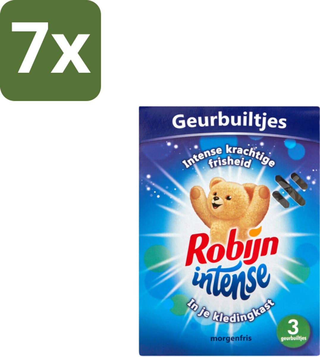 Robijn Geurbuiltjes Intense 3 stuks per verpakking - Bulkverpakking - 7 stuks — afbeelding 1
