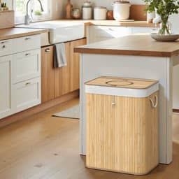 SONGMICS - Wasmand - Met Binnenzak en Deksel - 95 L Capaciteit — thumbnail 3