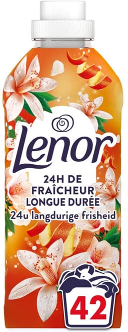 Lenor Wasverzachter Sinaasappel & Verveine 42 Wasbeurten - 882 ml — thumbnail 2
