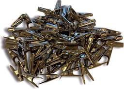 Set van 80 roestvrijstalen wasknijpers - 6,5 cm met antislip grip — thumbnail 4