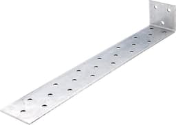 Verzinkte Platstaal Betonanker met Flens voor Stevig Bevestigen — thumbnail 1