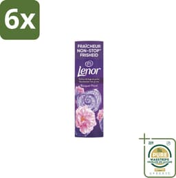 Lenor In-Wash Geurbooster Bloemen Boeket 19 wasbeurten 235 gr - Voordeelverpakking - 6 stuks - Frisse geur - Wasverzachter — thumbnail 1