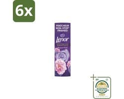 Lenor In-Wash Geurbooster Bloemen Boeket 19 wasbeurten 235 gr - Voordeelverpakking - 6 stuks - Frisse geur - Wasverzachter — afbeelding 1