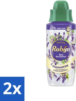 Robijn Wasparfum Spa Sensation 324 ml - Voordeelverpakking - 2 stuks — thumbnail 1