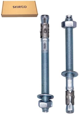 Wigankers Metaal - Pluggen Bouten - Stevig Bevestigen - Verzinkt Staal - M14 x 140 mm — thumbnail 4