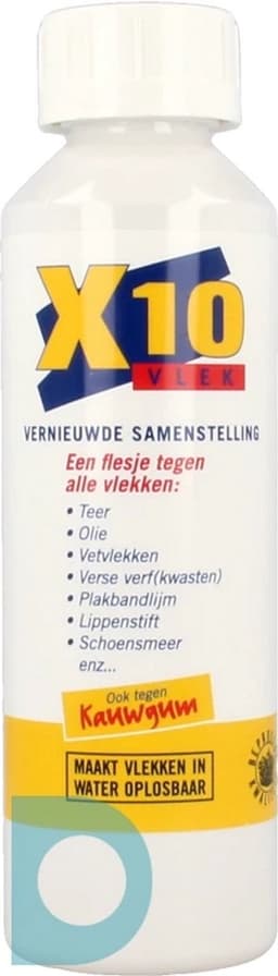 X10 Vlekken - 250 ml - Vlekverwijderaar — thumbnail 4