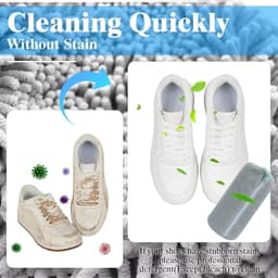 Allecto Premium - Wasschoenentas voor Sneakers met Bufferbescherming - 39x19cm - Wasmachine - Mesh - Schoenen Wassen - Schoenwaszak - Sneakers - Waszak — thumbnail 5