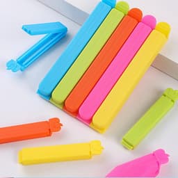 Allecto Plus - Kleurrijke Wasknijpers voor Levensmiddelen en Sluitzakken - 40 stuks - Handig in de Keuken - Ruime keuze kleuren — thumbnail 2