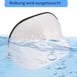 Allecto Plus - Schoenwaszak voor sneakers en sokken - 2 stuks wasnet met ritssluiting - Herbruikbare waszak voor netschoenen — thumbnail 4