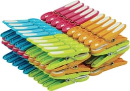 Ibenzoa® 60 Stuks Antislip Wasknijpers in Verschillende Kleuren voor Optimale Grip — thumbnail 1