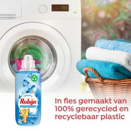 4x Robijn Wasverzachter Morgenfris 33 Wasbeurten 825 ml — thumbnail 4