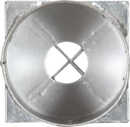 vidaXL - Grondpinnen - 2 - st - 10x76 - cm - gegalvaniseerd - staal - zilverkleurig — thumbnail 3