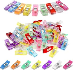 Naai Clips - Stofhouders - Kleding Maken - Brede Opening - 50 Stuks - Assorti — thumbnail 1