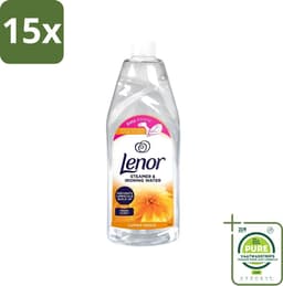 15 x Lenor Strijkwater Summer Breeze 1 liter - Grootverpakking - Strijkwater Summer Breeze - Zomerse Geur - Textielverfrisser - Wasgoed Geur - Kleding Verzorgen — thumbnail 1